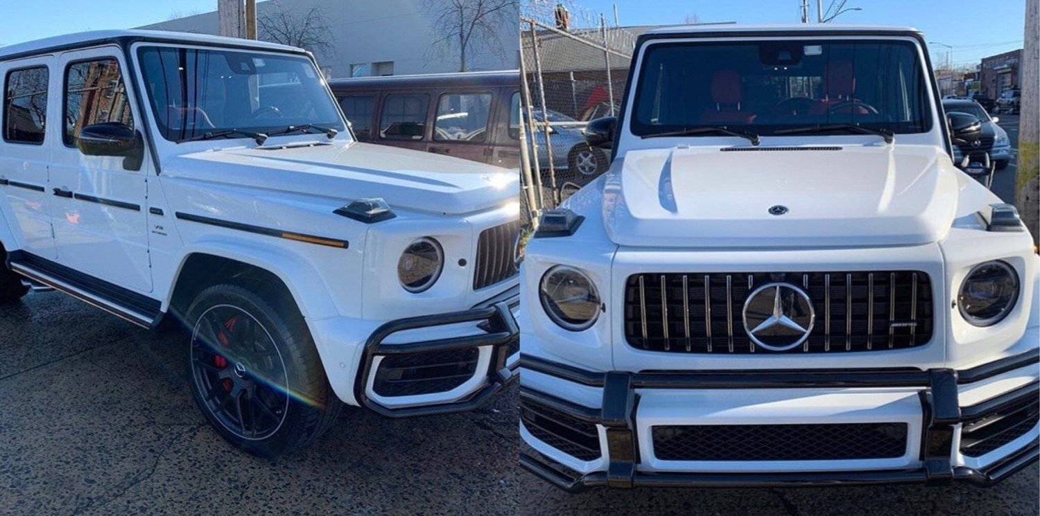 Detailed Mercedes G-Class