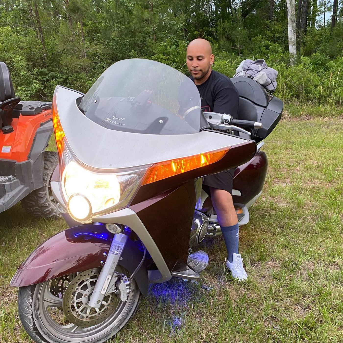 Marvin's motorcycle