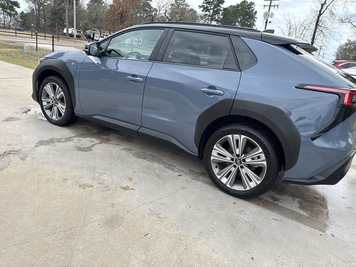 Subaru Crosstrek after mobile wash