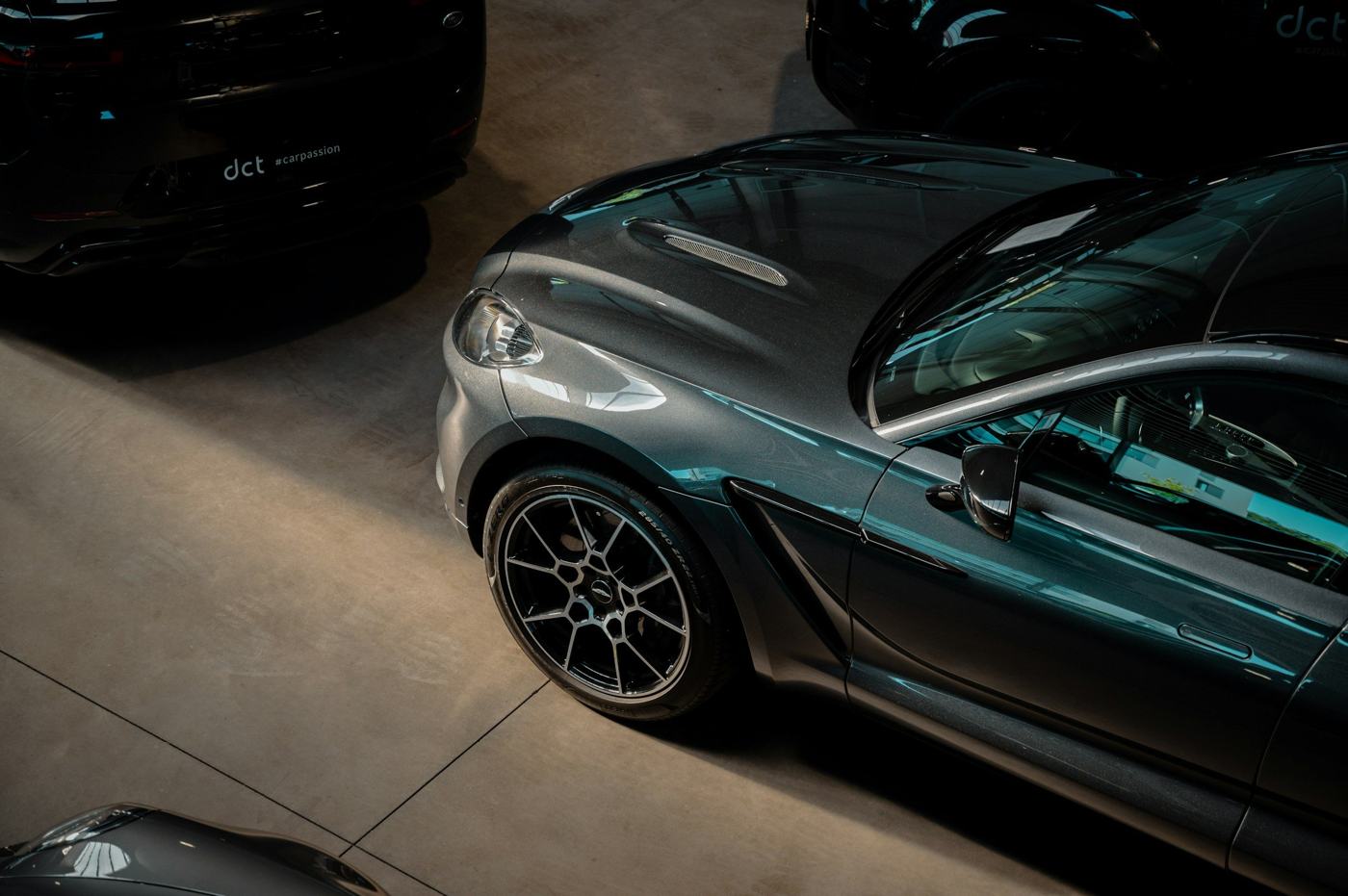 Gleaming detailed vehicle